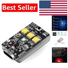 FAA Compliant Mini Strobe Light for DJI Drones - Ultra Bright & USB Rechargeable