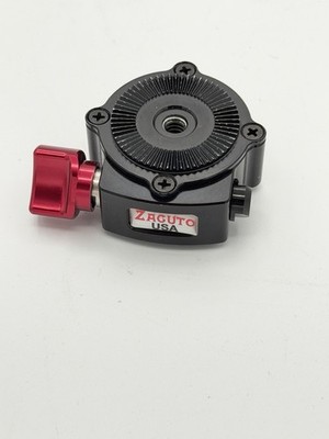 Zacuto 1/4 -20 Fluid Rosette Joint Z-FRJ   Excellent Condition, Barely Used