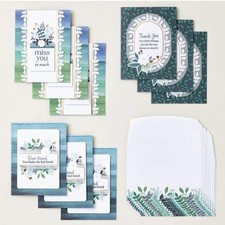 Stampin' UP WATERCOLOR IN BLOOM Paper Pumpkin DEC 2025 FULL KIT W INK STAMPS