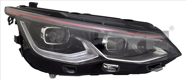 Hauptscheinwerfer TYC 20-19138-26-2 FüR VW Golf 8 Variant CG5 DB5 CD1 DA1 Etsi-image