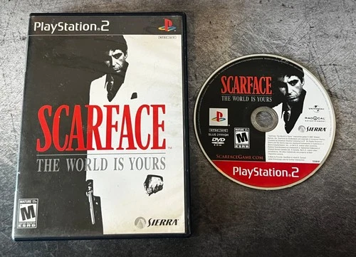 Scarface: The World is Yours PS2 Authentic - Tested - No Manual Tested