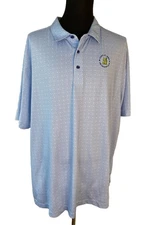 Cutter  & Buck Polo Shirt Mens 3XB Polka Dot 122nd US Open The Country Club