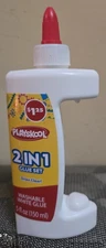 Playskool White Liquid Non-toxic Glue 5 fl. oz./150 ml.