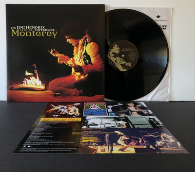 Jimi Hendrix LIVE AT MONTEREY 2014 Experience Hendrix #2734 200 Gram NM/NM