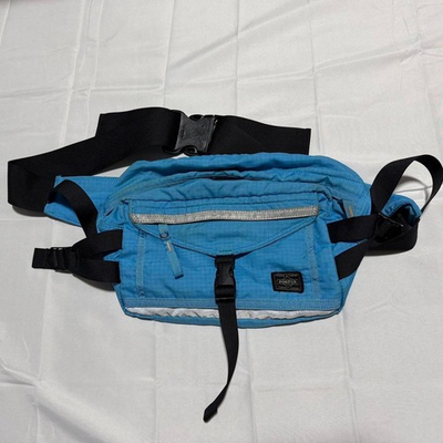 #ad Price reduced further. PORTER waist bag light blue Craftsman Simple $71.19