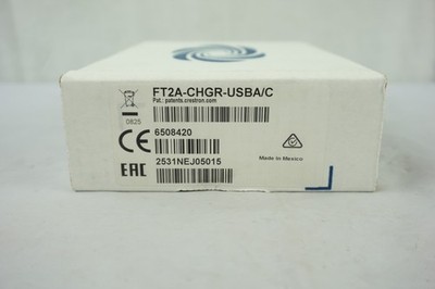 NEW! Crestron FT2A-CHGR-USBA/C FlipTop USB Rapid Charging Module 6508420