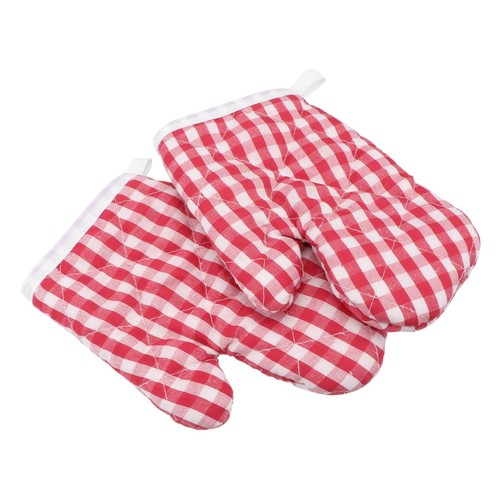 CIYODO 2Pcs Heat Resistant Oven Mitts Insulated Baking Gloves for Kitchen and...