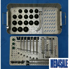 Osteonics ODC Instruments and Sterilization Case