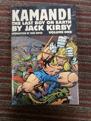KAMANDI: THE LAST BOY ON EARTH  Vol. One by JACK KIRBY DC HB SEALED