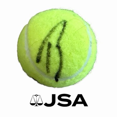 Rafael Jodar Signed Autographed Tennis Ball JSA COA FUTURE STAR | eBay