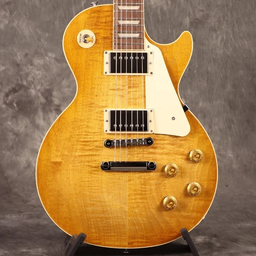 Gibson ISHIBASHI Exclusive Les Paul Standard 50s Figured Top Dirty Lemon Burst 3