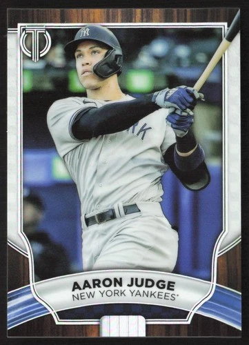 2022 Topps Tribute Aaron Judge #53 TS8