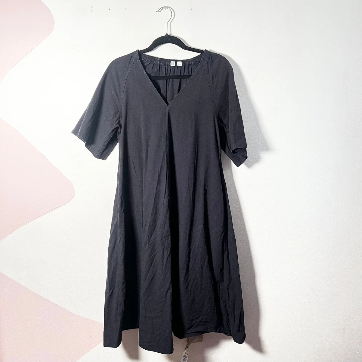a line dress uniqlo A-Line Dresses for Women for sale Glamine Pink And Orange Style:Bodycon Finish:Rolled Long length with a