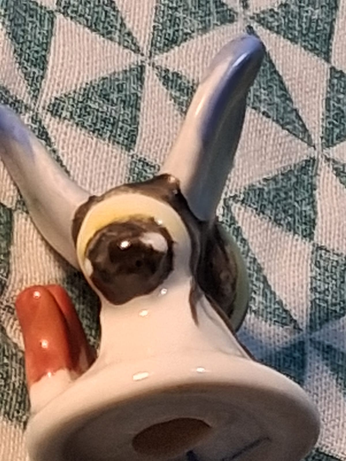 Vintage Goebel Bumblbee on Flower Porcelain Figure TMK-3 Stylized Bee W Germany image 9