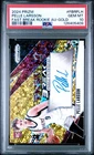 2024 Prizm #FBRPLH Pelle Larsson Gold Fast Break /10 Auto RC **GEM MINT** PSA 10