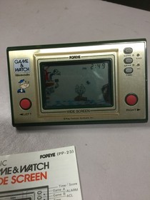 Nintendo Game & Watch Popeye Model PP-23 1981