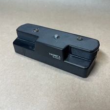 Black Vintage Yashica Camera Film Auto Winder  Battery Pack - Japan