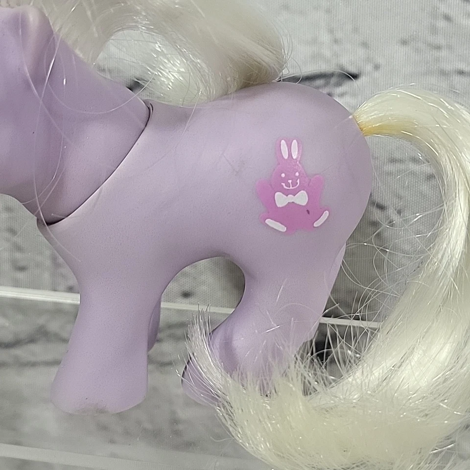 De colección My Little Pony Baby Noddins G1 MLP Peek-A-Boo Baby Pony Unicorn 1987 Foto 3 de 4