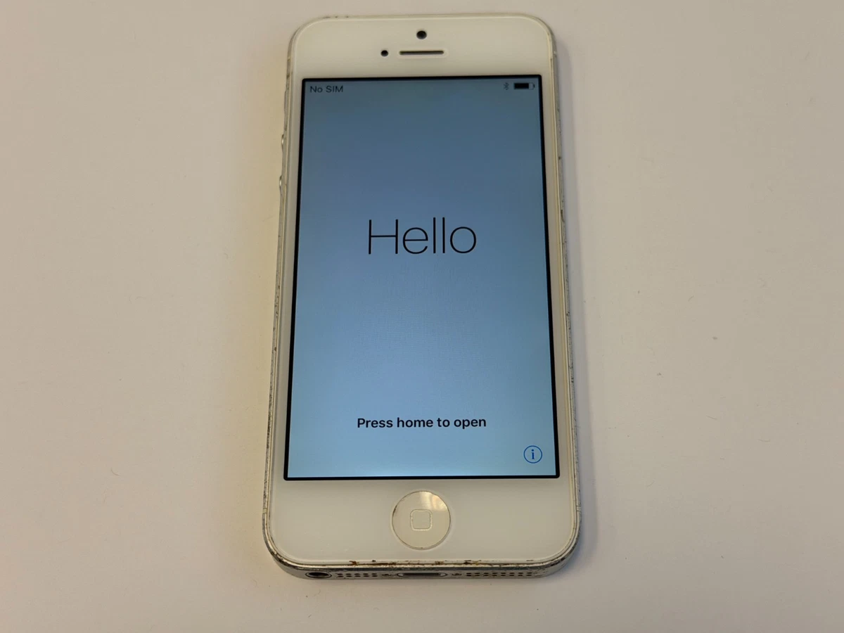 iPhone 5 White iOS for sale | eBay