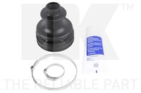 Faltenbalgsatz Antriebswelle Nk 522523 FüR Ford Mondeo Gummi 2 Bfp Turnier Bnp 3