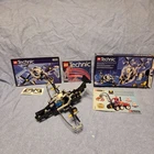 Lego Technic 8222 VTOL Airplane Complete W/ Box, Figure, Stickers & Manuals