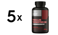 5 X Ostrovit Tribulus Terrestris - 60 Caps (143,30 Eur/Kg)