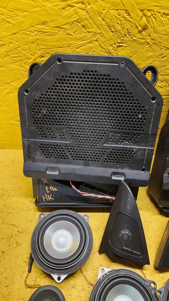 ⭐ OEM 07-13 BMW E92 E93 328 335 i Xi Harman Kardon L7 LOGIC 7 SPEAKER SET - Image 3 of 4