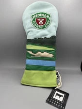 Dormie Head Cover Medinah Country Club Head Driver Cover New