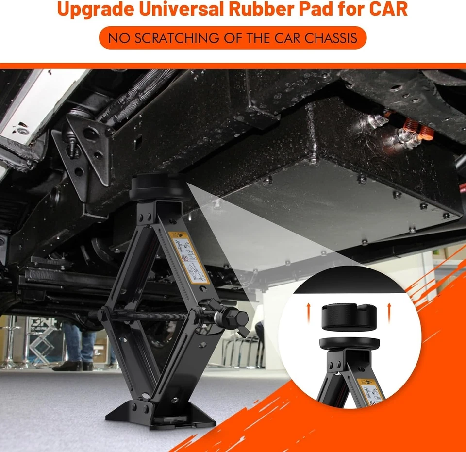 Wagenheber 3000kg für Volkswagen T5 T5.2 T6 T6.1 Transporter Bus Multivan - Bild 2 von 4