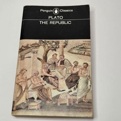 Plato s  The Republic  Penguin Classics Paperback - 1971 Reprint (Great Britain)