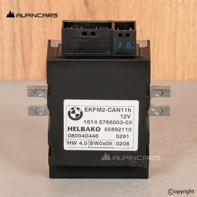 OEM BMW E83 X3 Z4 E85 Steuergerät Kraftstoffpumpe Fuel Pump Control Unit 6766003