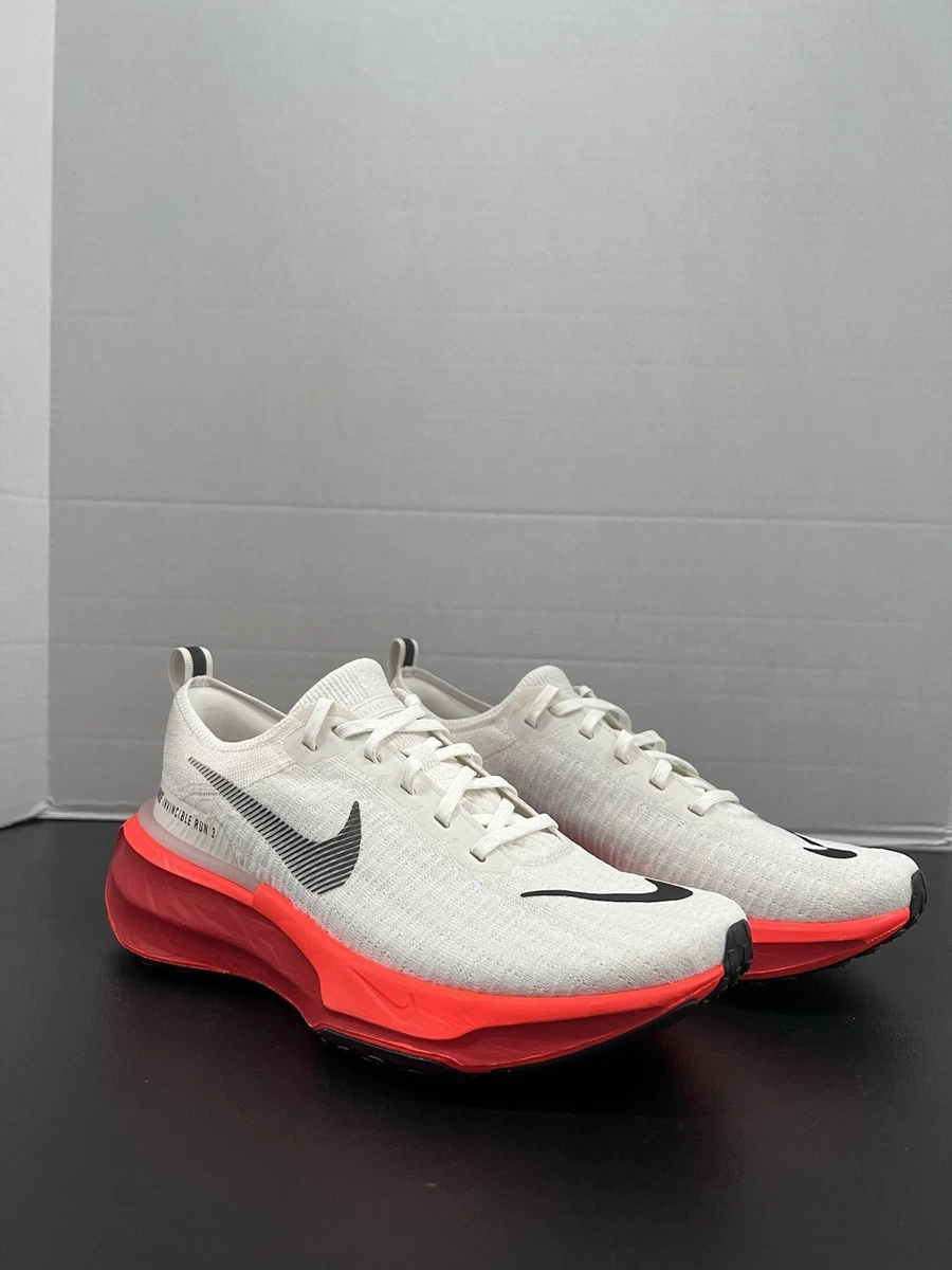 Nike ZoomX Invincible Run Flyknit Black Bright Crimson for  display picture 1