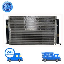 UIU 4570 Aluminum A/C Condenser for 1994-1996 Lexus ES300 1993-1996 Toyota Camry