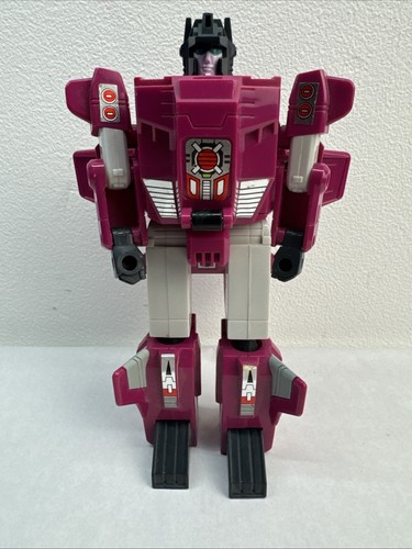 Vintage 1987 Hasbro Takara G1 Decepticon Transformer Target masters Misfire