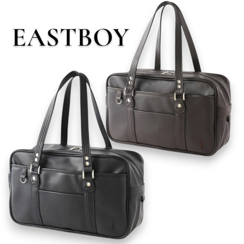 EASTBOY School bag synthetic leather 209305 large capacity student Japan Auth
