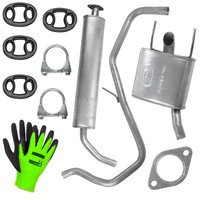 SchalldäMpferset Auspuff FüR Opel Insignia 1 I A Limousine, Kombi 1.6|1.8 08-17
