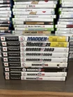 Madden NFL Collection PS2 Video Game Lot 2001-2009 Football Multiplayer