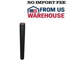 Ventis Pellet Vent Pipe Painted 3x6