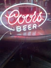 Vintage Coors Beer Neon Sign Franceformer 6020 FM 2