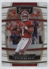 2022 Panini Select Draft Picks Concourse White Prizm /35 Kyler Murray #43 0n64