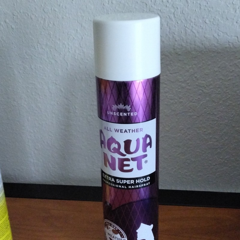 Aqua Net Unscented All Weather Extra Super Hold Hairspray Spray