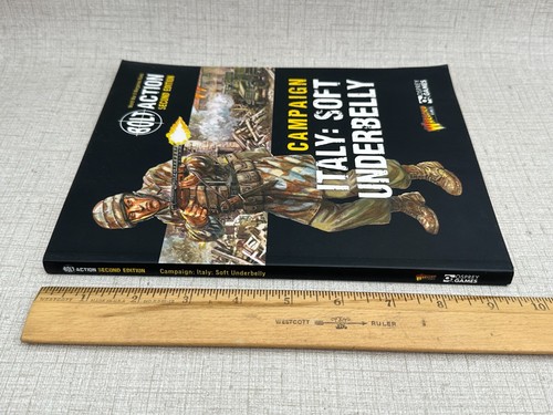 Bolt Action: Italy: Soft Underbelly Campaign Book 2nd Ed. 401010020 Warlord PB - Picture 3 of 8