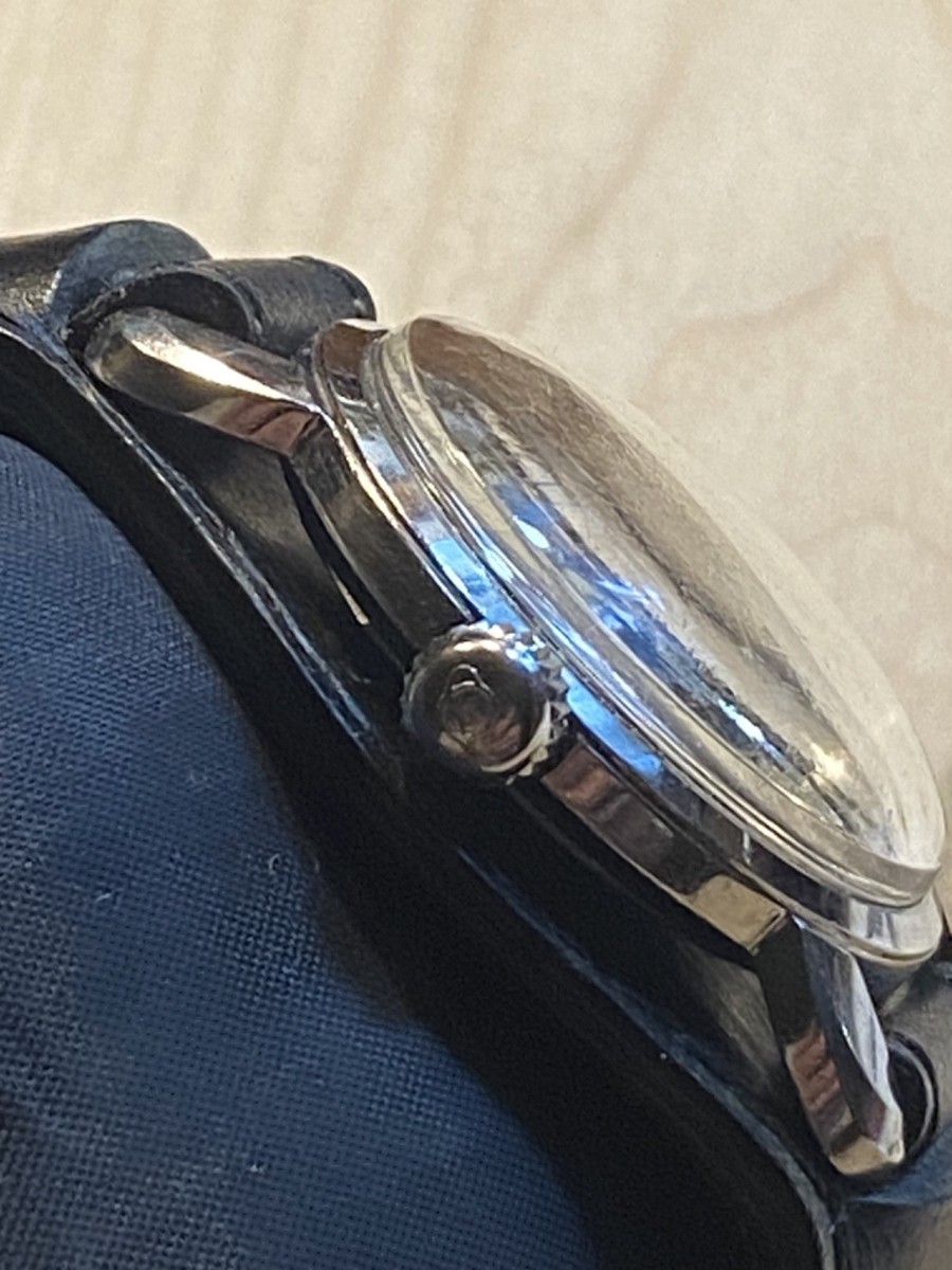 Ultra RARE 5X Enicar Ultrasonic "Healthways" 100 Fathom Dive watch View 3