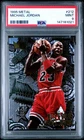 1995 FLEER METAL #212 MICHAEL JORDAN PSA 9