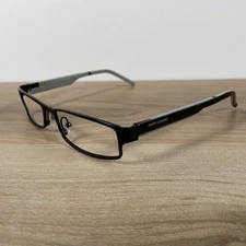 Christian Dior Homme 0103 OAZ 54 15 135 Black Grey Eyeglass Frames Only Italy