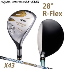 HONMA BERES U-06 Hybrid Utility 28  2Star ARMRQ X43 Graphite R-Flex Japan NEW