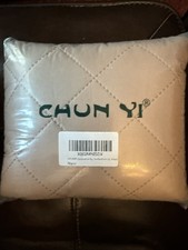 Set Of Two Solid Throw Pillow Covers Sofa Livingroom Decor45x45cm