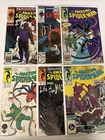 Amazing Spider-Man #292 295 296 297 308 320 Marvel Lot of Six Mid Grade *W16
