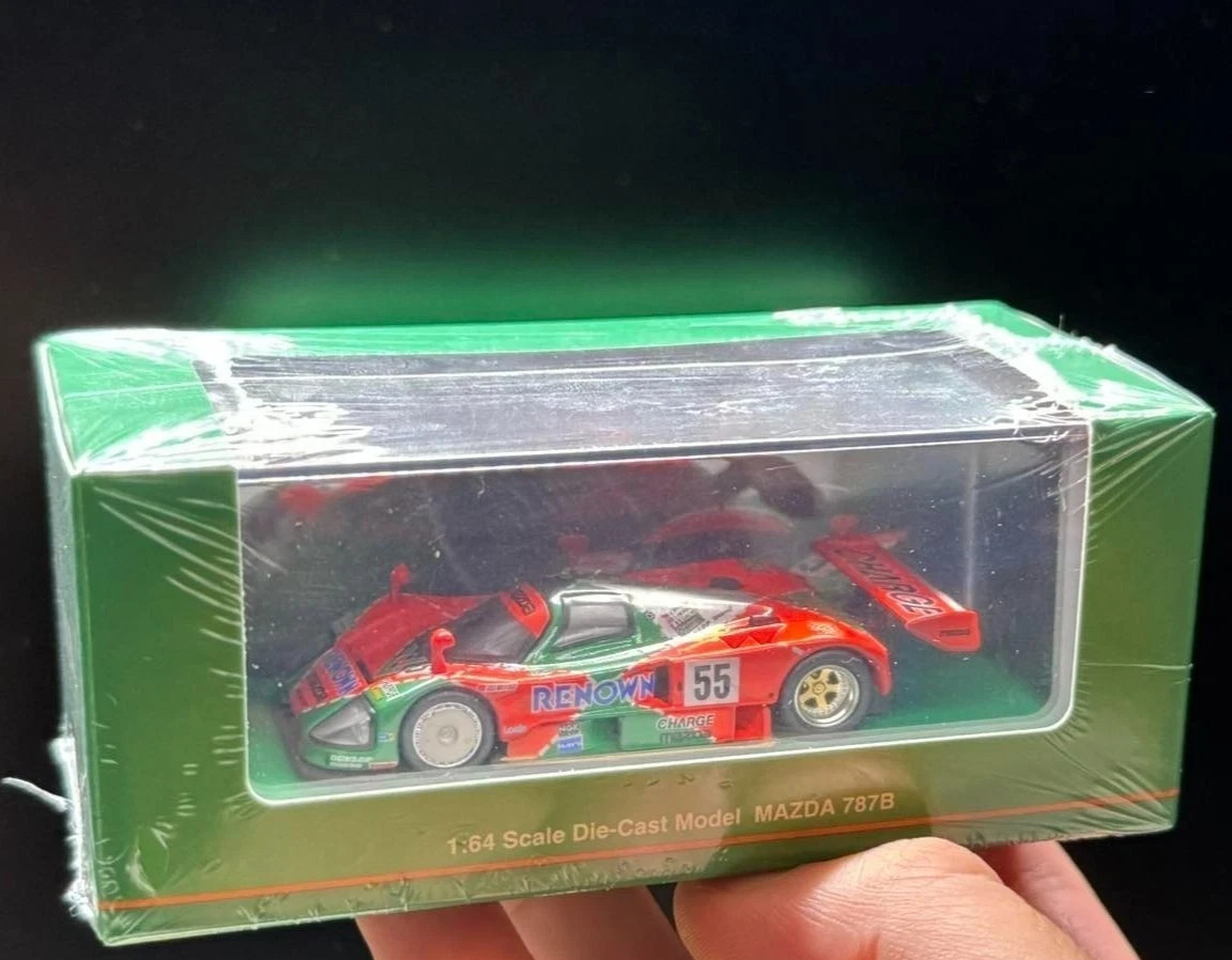 KYOSHO 1/64 MAZDA 787B (After Race Version) 2025 INDONESIA Diecast