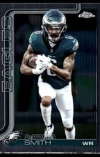 DeVonta Smith 2025 Topps Chrome #244 Eagles NFL READ FREE SHIPPING AutographDen